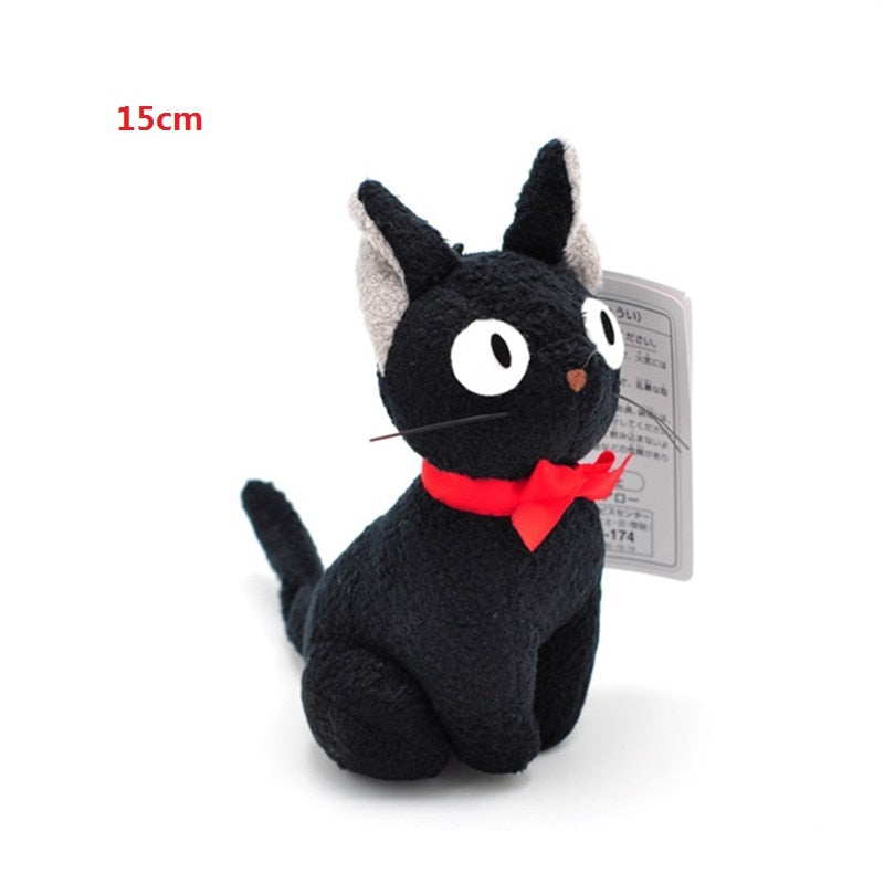 Studio Hayao Miyazaki Kiki's Delivery Service Black Plush Toy Cute Mini Black Cat Kiki Stuffed Toy Keychain Pendant ShopOnlyDeal