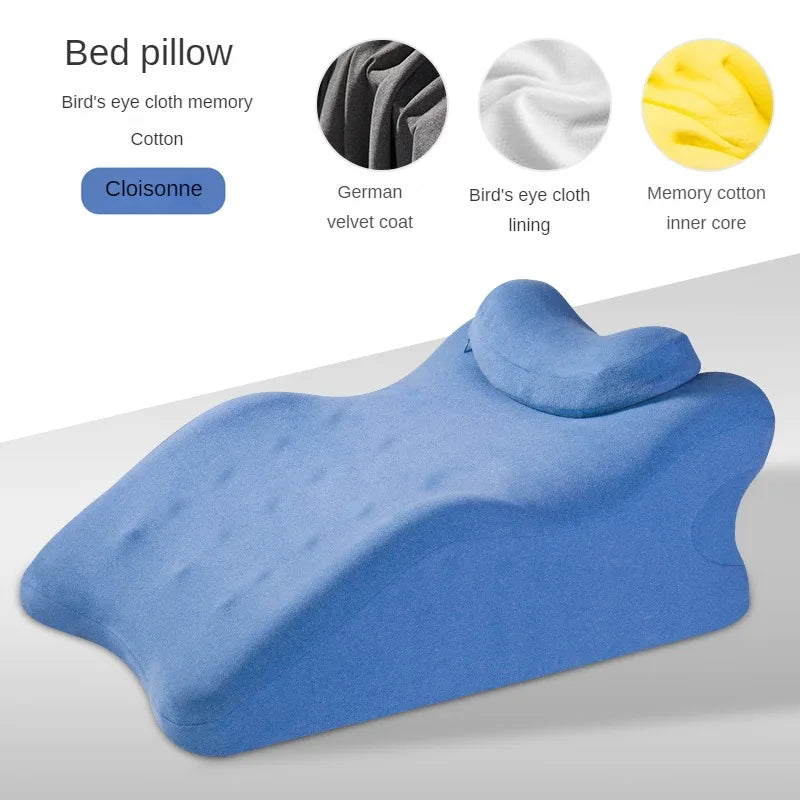 Lie On The Bed Sleeping Pillow | Multifunctional Prone Position Lie Pillow | Lie Sleeping Cushion | Lie Pillow Artifact ShopOnlyDeal