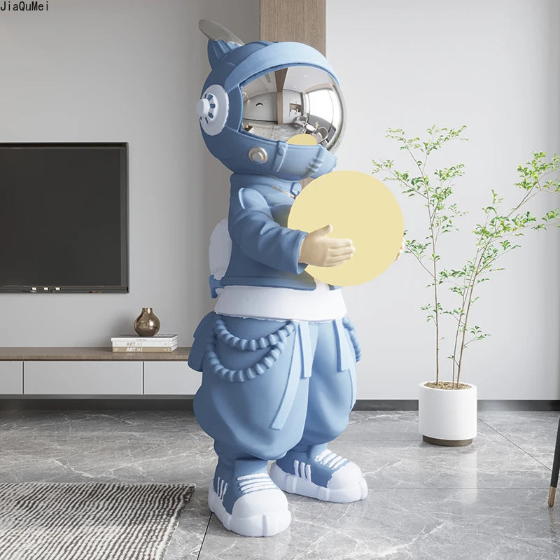 Fashion spaceman figurines, home furnishing, living room decorations, gifts, interior decoration, room decoration, crafts ShopOnlyDeal