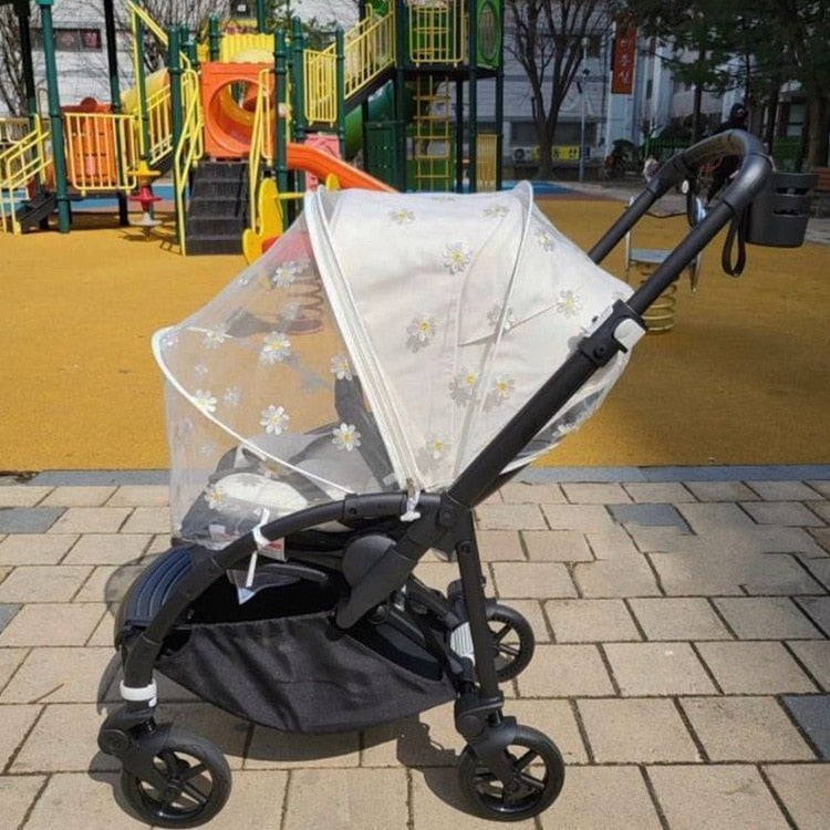 Stay Bug-Free This Summer with Our New Mosquito Net Baby Stroller Pushchair - Safe Infants Protection Mesh Stroller Accessories for a Pest-Free Outing! ShopOnlyDeal