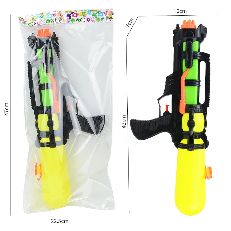 "Mega Soaker" Large Water Guns | High-Capacity, Big-Size Range | Ultimate Summer Water Toy for Kids, Boys, Girls, and Adults | Outdoor Pool & Beach Fun ShopOnlyDeal