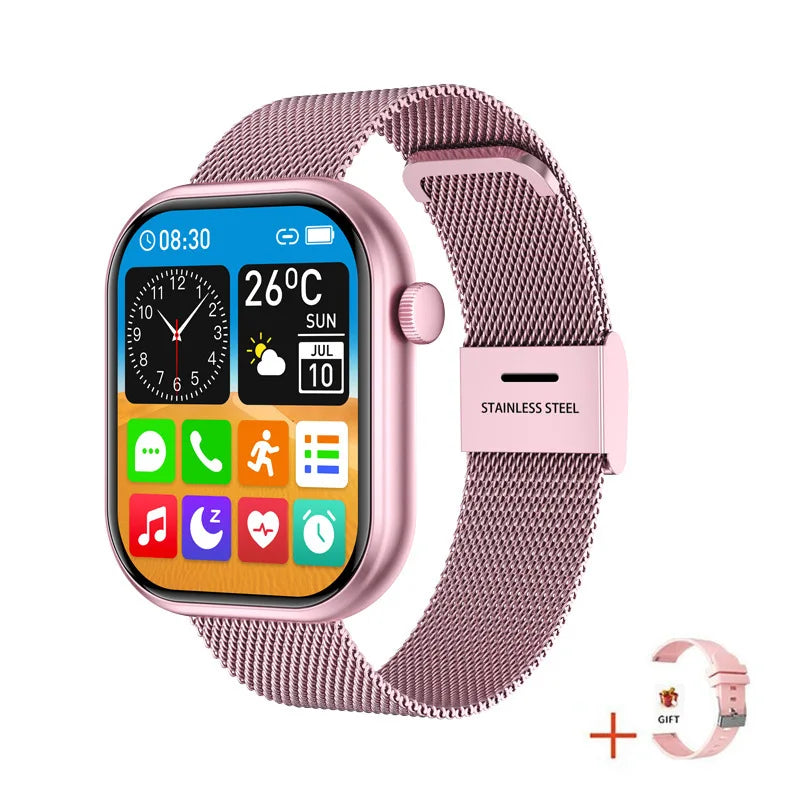 2024 Smart Watch Series 8 9 | Bluetooth Call Fitness Bracelet for Men and Women | Custom Watch Face, Wireless Charging Smartwatch ShopOnlyDeal