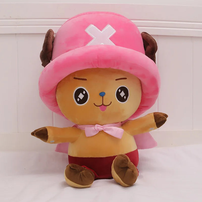 Tony Tony Chopper 35cm Stuffed Plush Doll Toy | Bedroom Decoration for Kids | Xmas Gift Toy ShopOnlyDeal