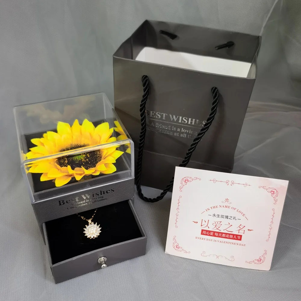 Perfect Sunflower Gift for Wife and Mom | Wedding Anniversary, Mother's Day, Christmas, Valentine's Day ShopOnlyDeal