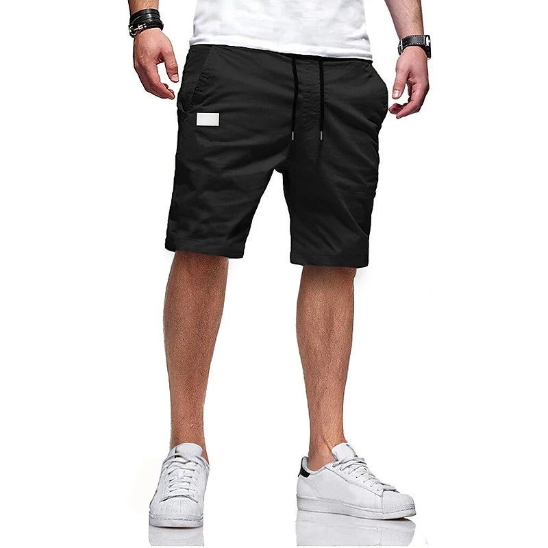 Men's Fashion Hip Hop Shorts Summer Cotton Casual Capris Running Sports Shorts Street Pants High Quality Straight Leg Pants ShopOnlyDeal