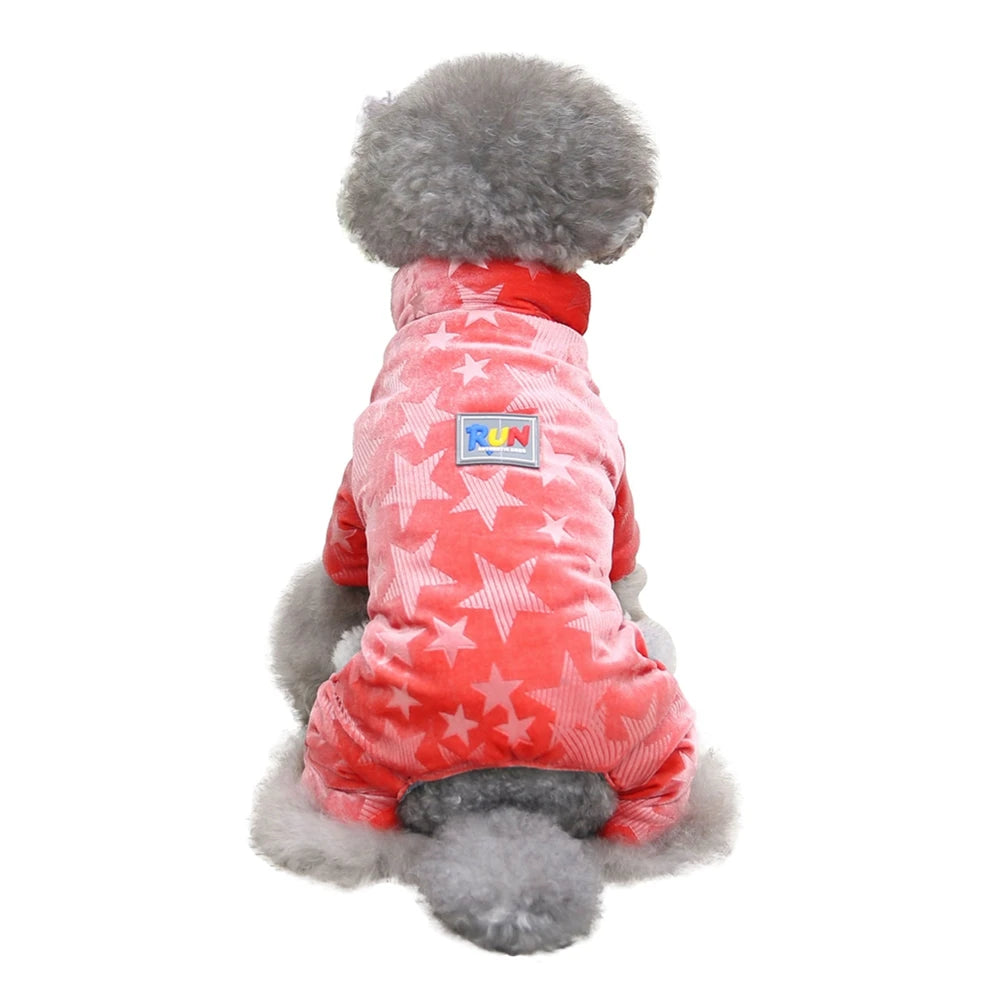 Winter Dog Clothes Warm Pet Dog Jacket Cotton Coat Puppy Chihuahua Clothing For Small Medium Dogs Puppy York Outfit ShopOnlyDeal