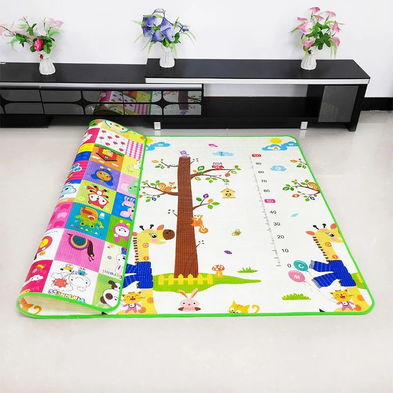 Tritots™ Environmentally Friendly Thick Baby Crawling Play Mats Folding Mat Carpet Play Mat for Children's Safety Mat Rug Playmat ShopOnlyDeal