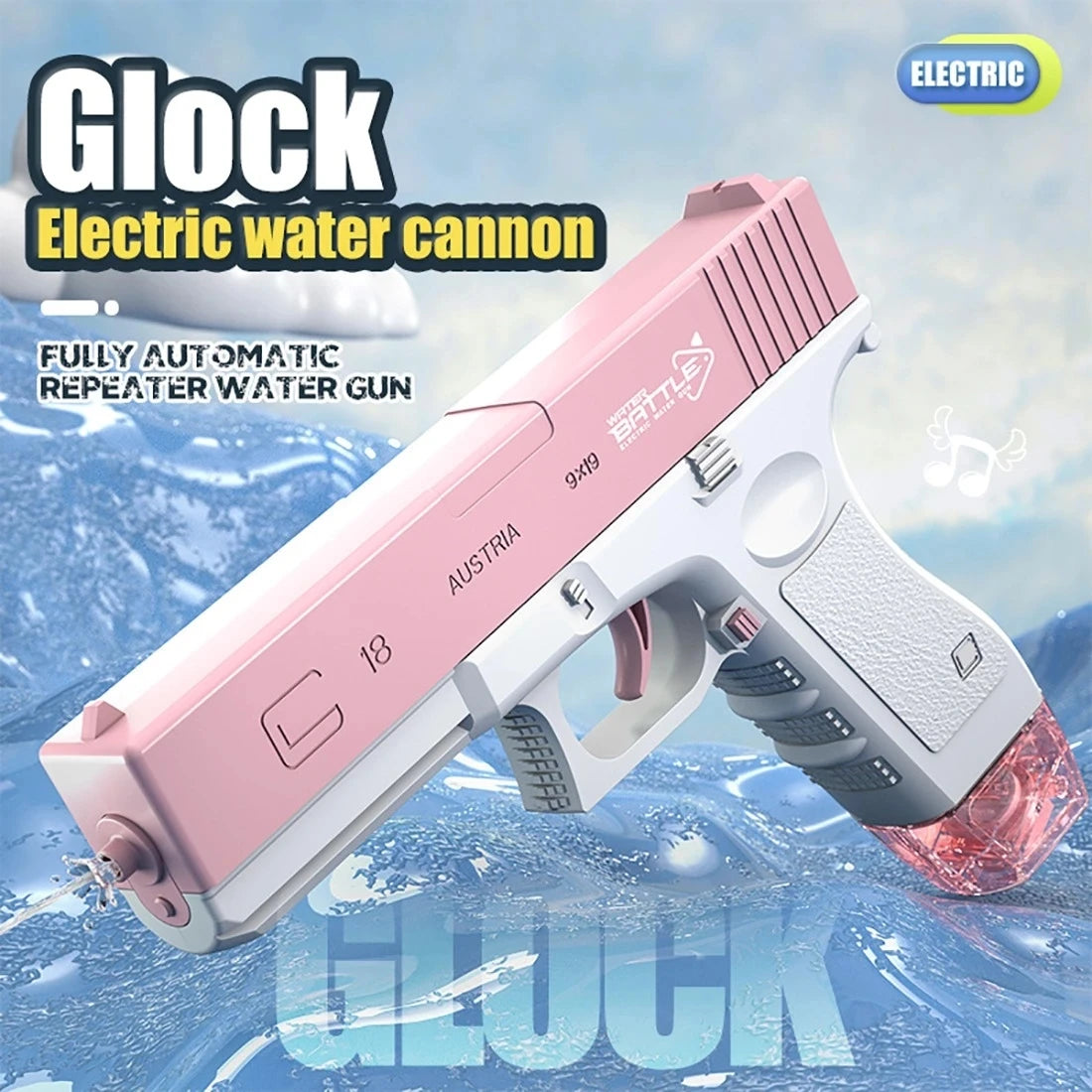 Summer Hot Selling Children's Water Gun Toys | Space Science Fiction Designs | Electric Water Guns | Wholesale Prices | Water Battle Toys ShopOnlyDeal