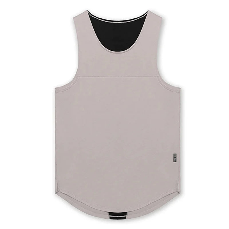 Men's Summer Quick Dry Workout Tank Top | Sleeveless Sportswear Shirt | Stringer Gym Clothing | Bodybuilding Singlets | Fitness Vest ShopOnlyDeal