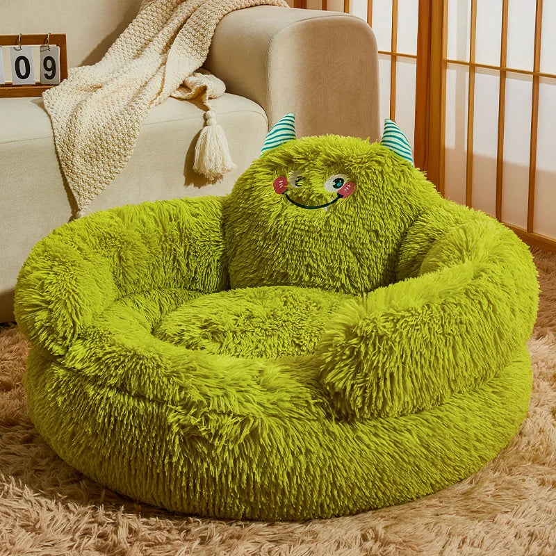 Dog Nest Winter Warm Dog Bed Small Dog Teddy Nest Pet Cushion Sofa Super Big Cat Nest All Seasons Universal Birthday Gift ShopOnlyDeal