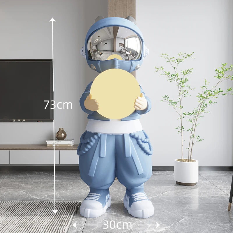 Fashion spaceman figurines, home furnishing, living room decorations, gifts, interior decoration, room decoration, crafts ShopOnlyDeal