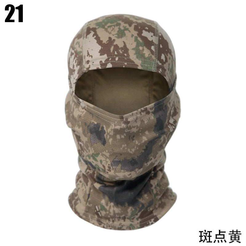 Tactical Camouflage Balaclava Full Face Mask Wargame CP Military Hat Hunting Bicycle Cycling Army Multicam Bandana Neck Gaiter ShopOnlyDeal