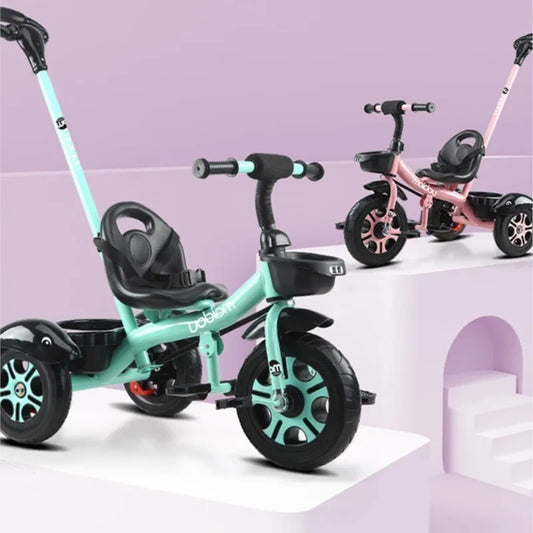 Lazychild Children's Tricycle For Ages 1-3 To 6 Baby Stroller Baby Stroller Triciclo Infatil Kids Trike Patinete Dropshipping ShopOnlyDeal