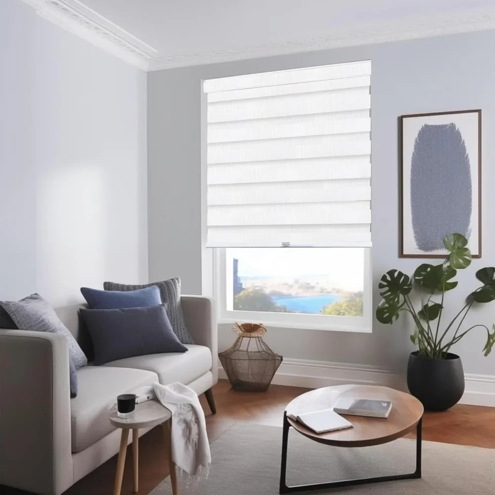 Zebra Blinds , Roller Window Shades , Blinds for Windows Roller Shades for Windows Window Shades for Home ShopOnlyDeal