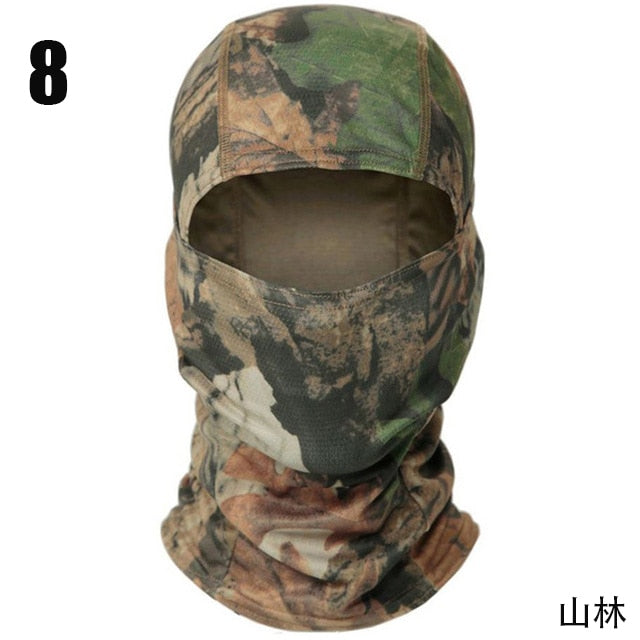 Tactical Camouflage Balaclava Full Face Mask Wargame CP Military Hat Hunting Bicycle Cycling Army Multicam Bandana Neck Gaiter ShopOnlyDeal