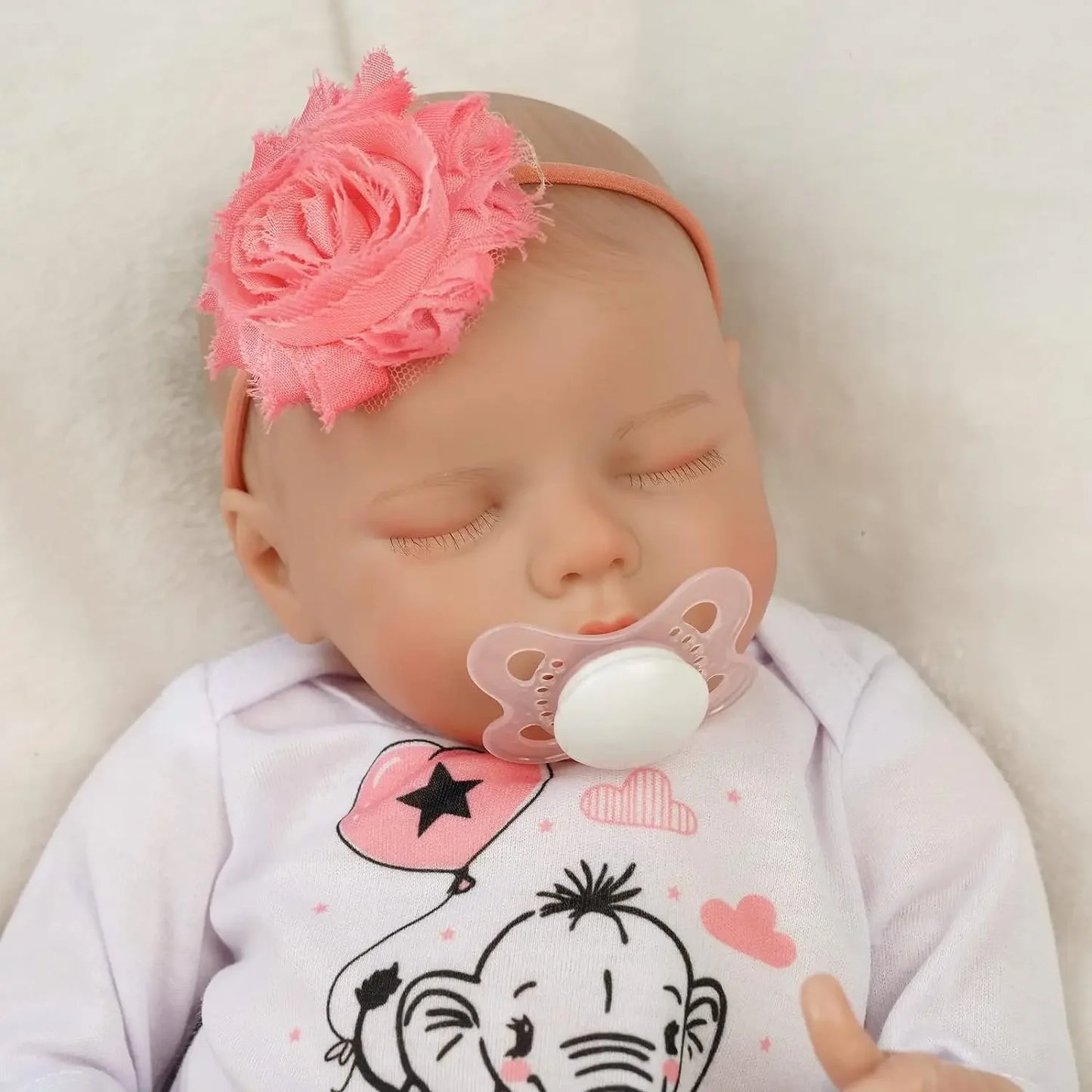 18 Inch Baby Soft Body Realistic Newborn Baby Dolls Full Vinyl Reborn Body Doll ShopOnlyDeal