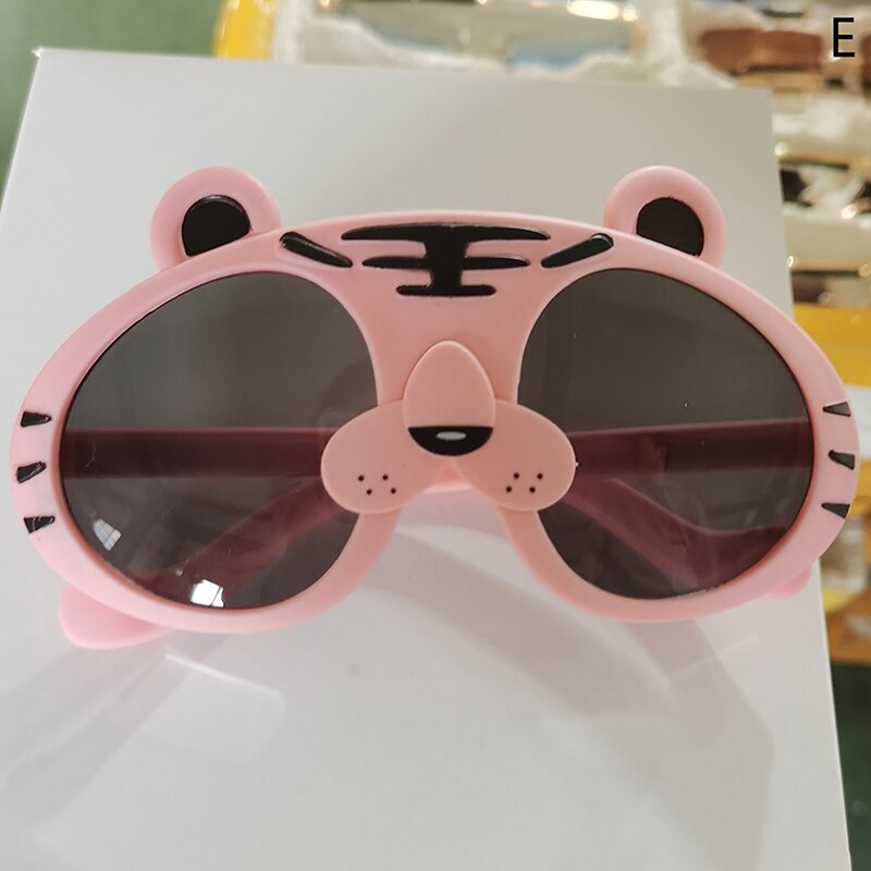 Children Sunglasses Cartoon Panda Shape Fashion Sunglasses Trend Kid's Glasses Face Decor Children's Birthday Gift Toys Cute ShopOnlyDeal