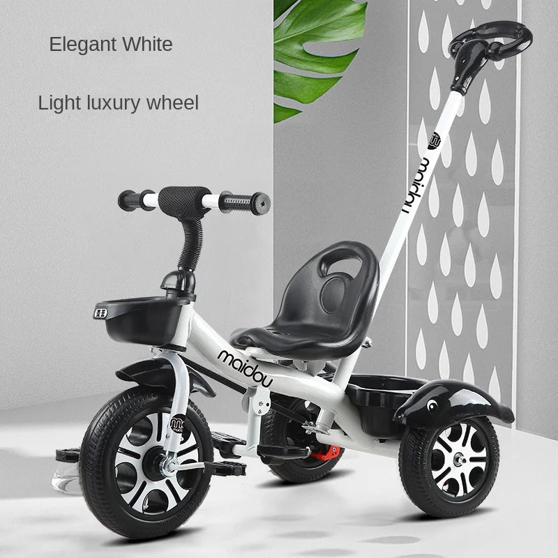 Lazychild Children's Tricycle For Ages 1-3 To 6 Baby Stroller Baby Stroller Triciclo Infatil Kids Trike Patinete Dropshipping ShopOnlyDeal