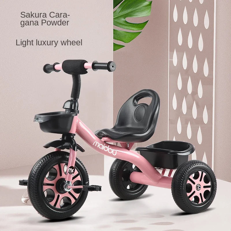 Lazychild Children's Tricycle For Ages 1-3 To 6 Baby Stroller Baby Stroller Triciclo Infatil Kids Trike Patinete Dropshipping ShopOnlyDeal