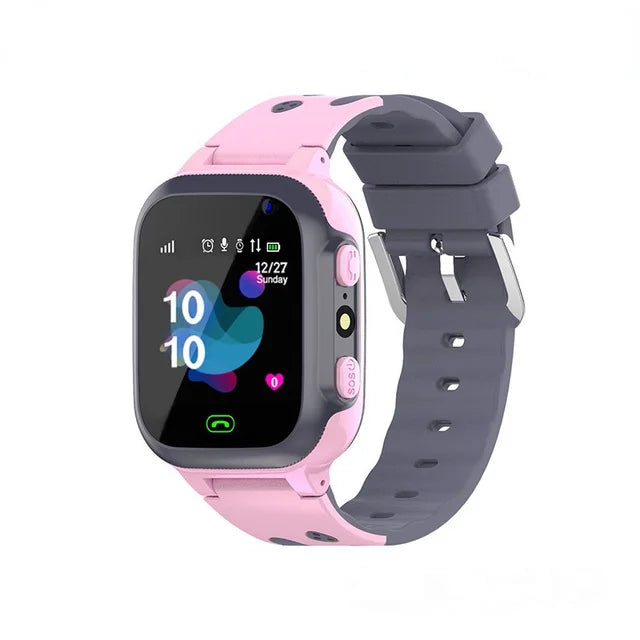 Kids Smart Watch | Multifunctional GPS SOS Smartwatch with Camera, 4G SIM Card, Location Tracker, and Waterproof Phone Watch for Children ShopOnlyDeal