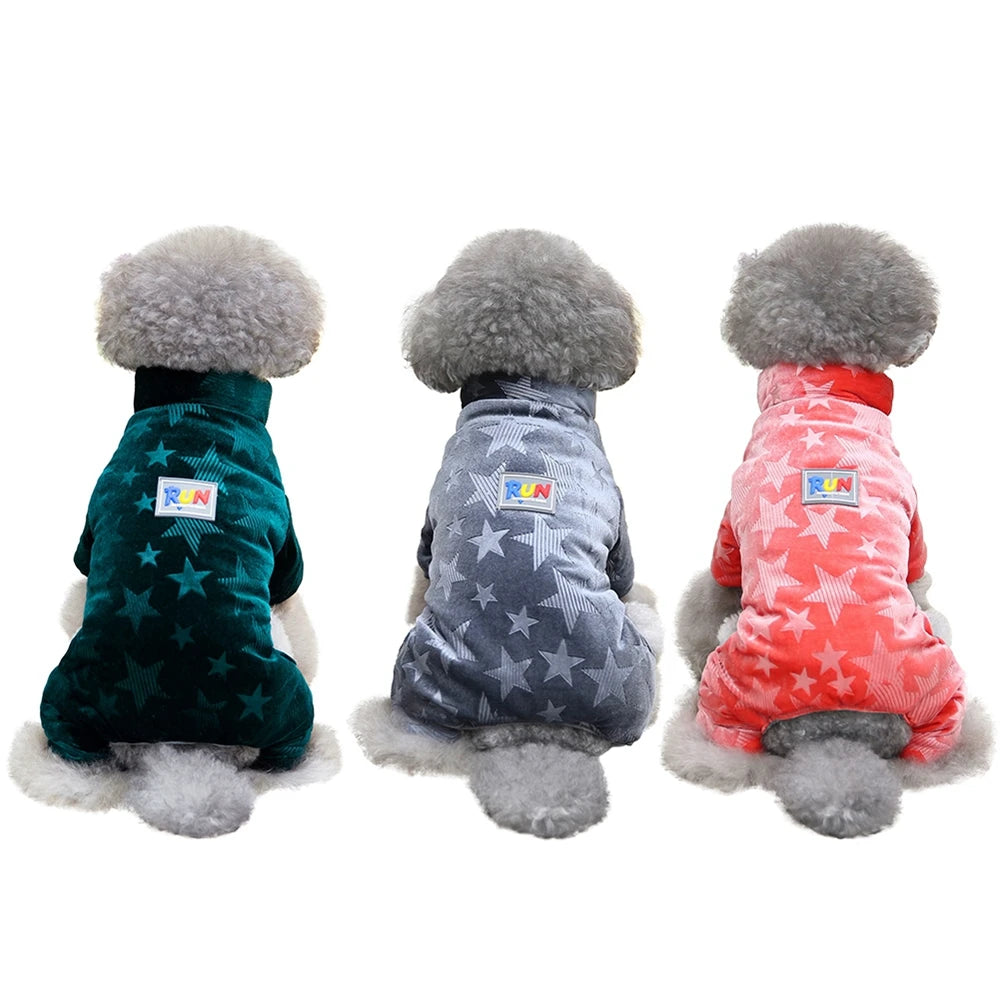 Winter Dog Clothes Warm Pet Dog Jacket Cotton Coat Puppy Chihuahua Clothing For Small Medium Dogs Puppy York Outfit ShopOnlyDeal