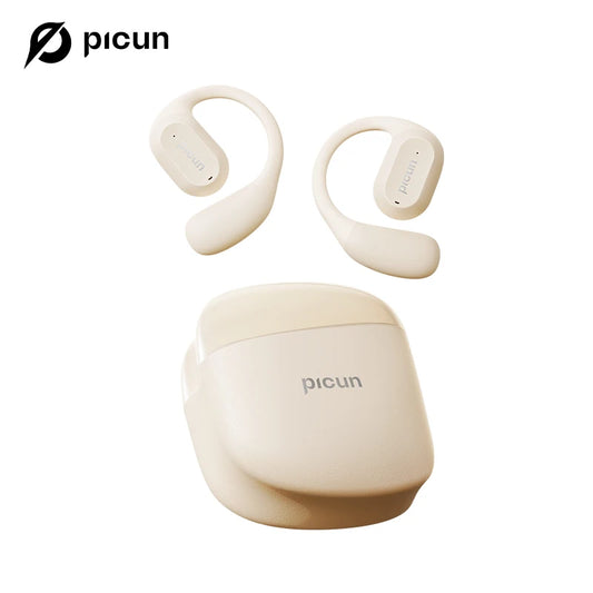 Picun H1 OWS Earphones Bluetooth 5.3 Wireless Air Conduction Earphone HD Calling Mic Surround Sound Ear Hook Sports Lightweight ShopOnlyDeal