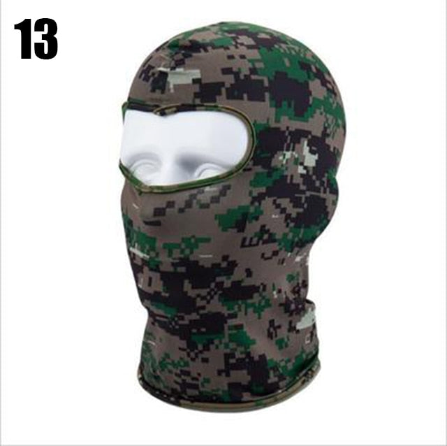 Tactical Camouflage Balaclava Full Face Mask Wargame CP Military Hat Hunting Bicycle Cycling Army Multicam Bandana Neck Gaiter ShopOnlyDeal