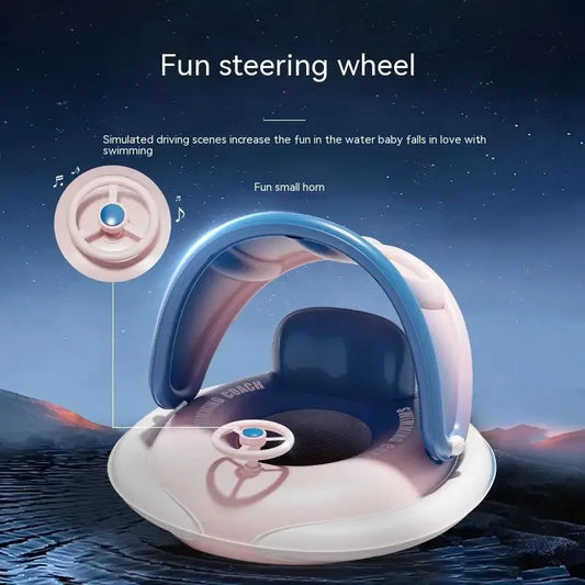 Inflatable Swimming Ring | Baby Swimming Float | Inflatable Floating Kids Swim Ring Circle | Bathing Summer Toys | Trainer Float ShopOnlyDeal