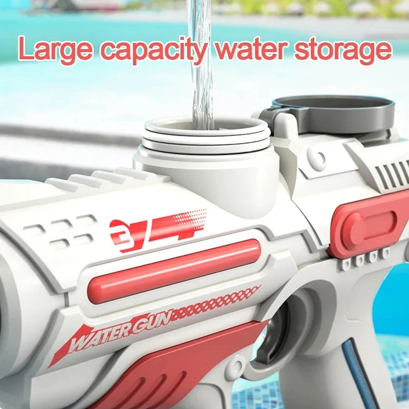 Summer Hot Selling Children's Water Gun Toys | Space Science Fiction Designs | Electric Water Guns | Wholesale Prices | Water Battle Toys ShopOnlyDeal