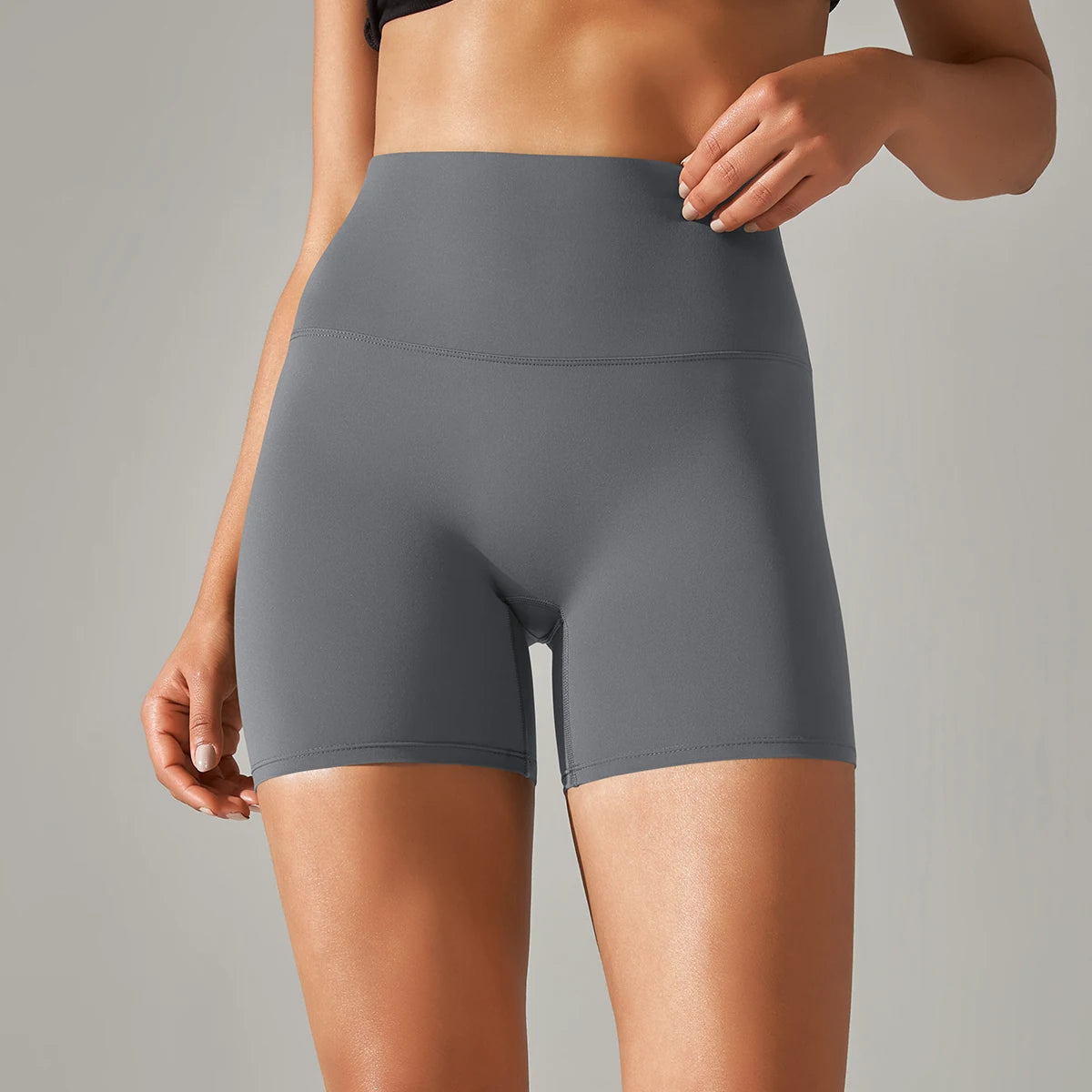 Yoga Shorts for Women | Fitness Running Cycling Shorts | Breathable Sports Leggings | High Waist Summer Workout Gym Shorts ShopOnlyDeal