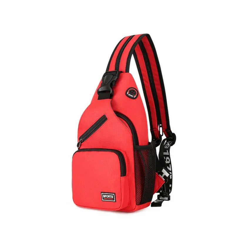 Mini Backpack Small Chest Bag | Sling Messenger Bags | Female Sports Bag | Travel Waist Crossbody Bag | Girl Back Pack ShopOnlyDeal