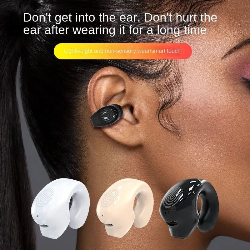 Wireless Headphones Bluetooth 5.3 Earphones With Mic Single in-Ear Sports Waterproof TWS Earbuds Bluetooth Handsfree Headset ShopOnlyDeal