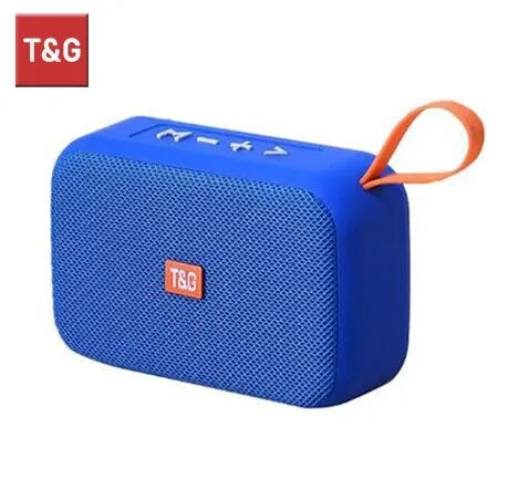 Speaker TG506 Portable Mini Wireless Soundbar Bluetooth 5.0 Outdoor Indoor HIFI Loudspeaker Support TF Card FM Radio Waterproof ShopOnlyDeal