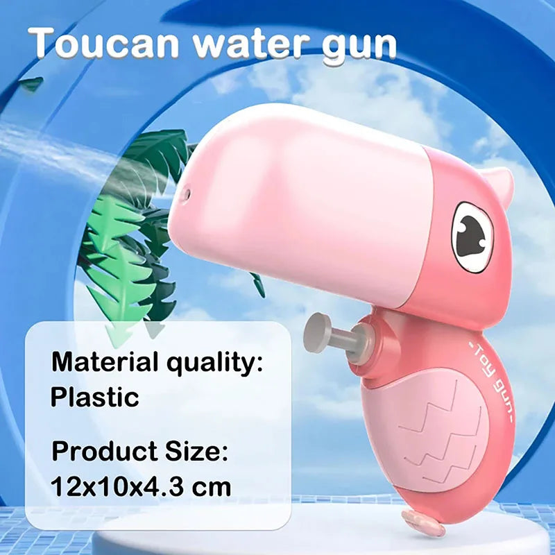 Water Toys Beach Watergun Mini Water Gun Water Gun Toys Cartoon Design Childrens Water Toy ShopOnlyDeal