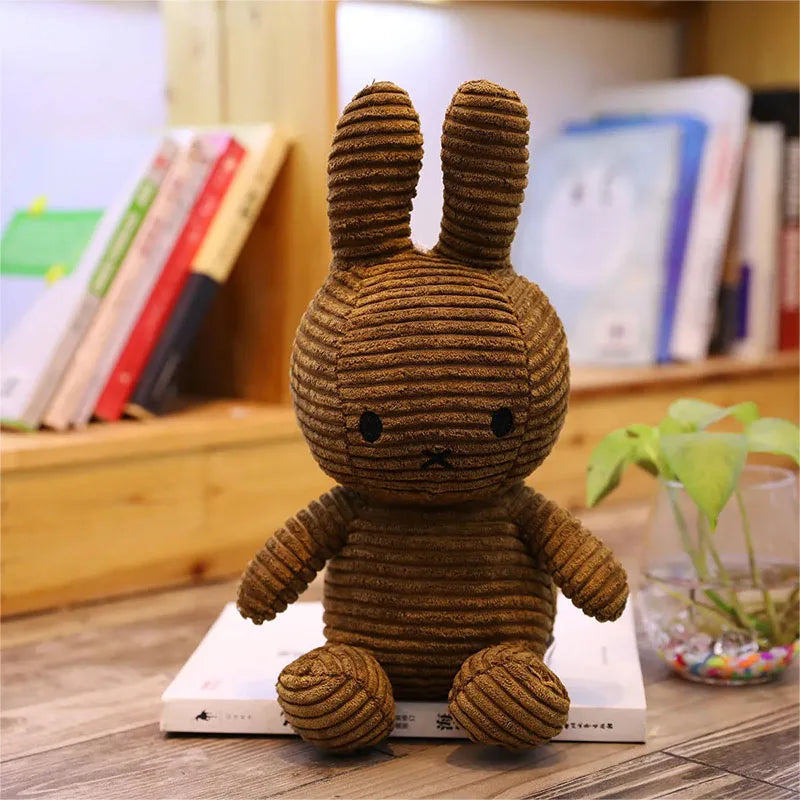 25Cm/35Cm Kawaii Plush Toys Cute Creative Miffis Kids Doll Cartoon Rabbit Room Decoration Car Ornament Birthday Gift Girls Toys ShopOnlyDeal