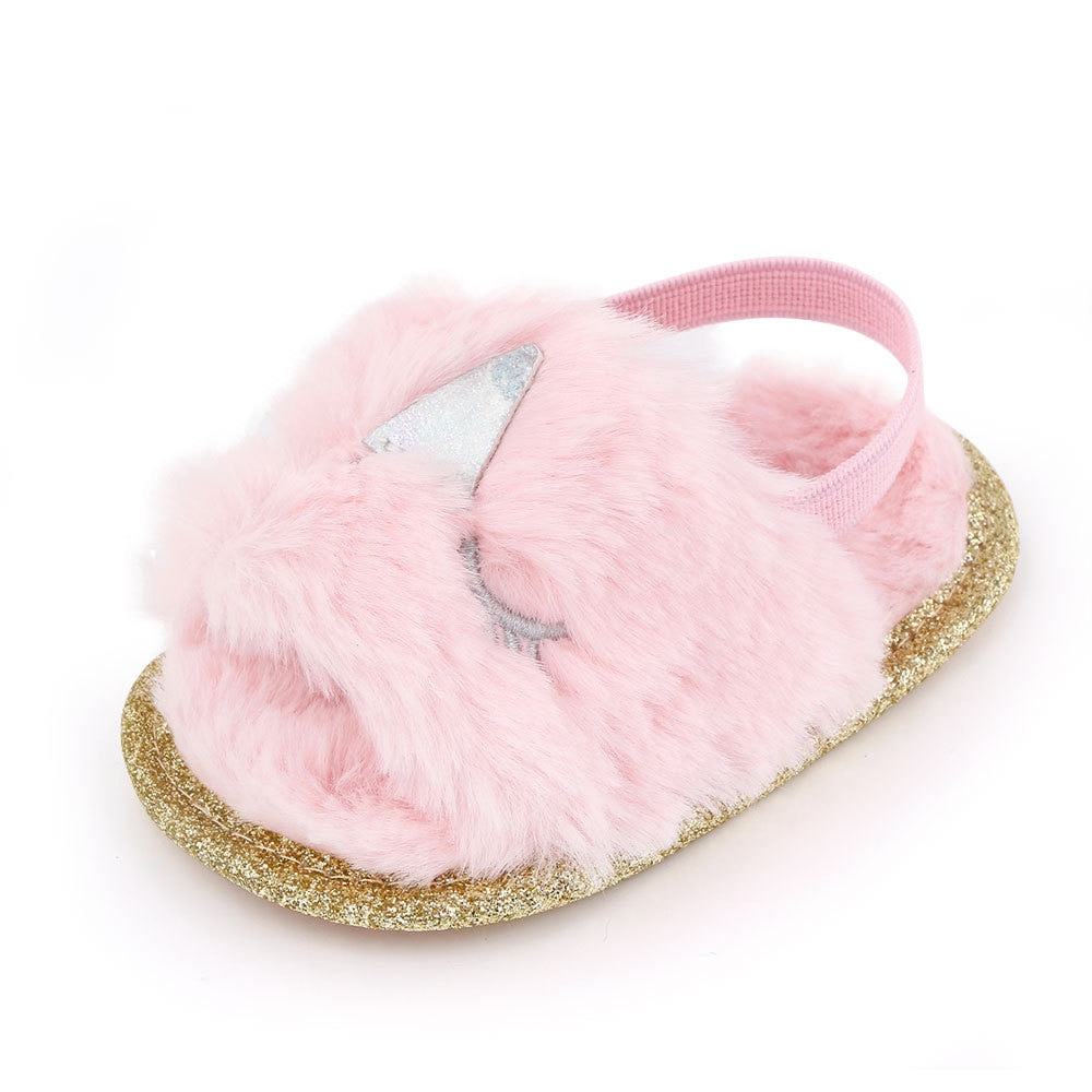 Fashion Faux Fur Baby Shoes For Newborn Spring Winter Cute Infant Toddler Baby Boys Girls Shoes ShopOnlyDeal