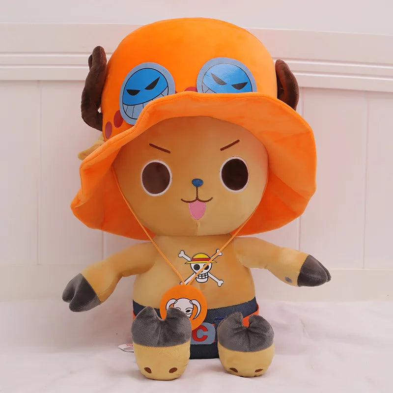 Tony Tony Chopper 35cm Stuffed Plush Doll Toy | Bedroom Decoration for Kids | Xmas Gift Toy ShopOnlyDeal