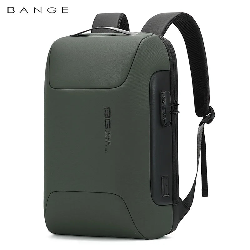 Business Backpack Men Luxury Anti-theft Waterproof School Laptop Backpacks USB Charging Travel Bag Aesthetic Backpack Design ShopOnlyDeal