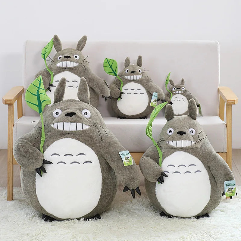 Kawaii Anime Figures My Neighbor Totoro Plush toys Stuffed Animal kawaii Smoothing Toys Plush Pillow Dolls Christmas Birthday Gifts ShopOnlyDeal