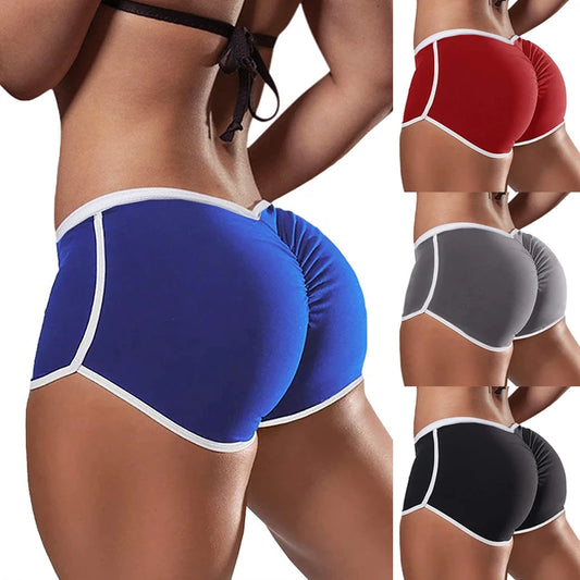 Women Summer Sports Fitness Skinny Slim Shorts Causal Yoga Shorts Shorts Low Waist Stretchy Gym Clothing Short Pants ShopOnlyDeal