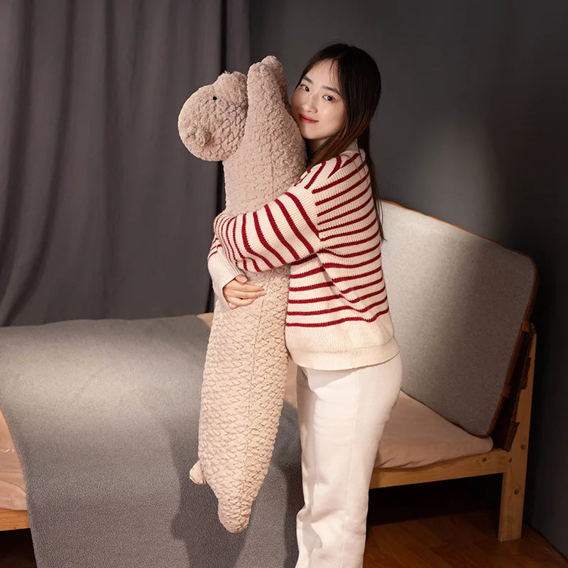 Giant Size Soft Long Pillow Cushion Rabbit Plush Toys Stuffed Bear Popular Birthday Gifts Girls Kid's Present 90/120CM ShopOnlyDeal