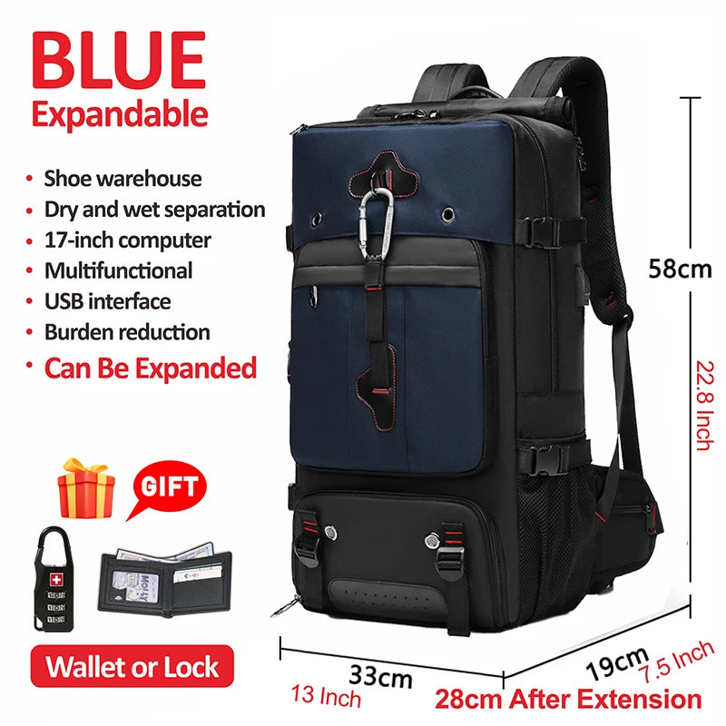 SWISS MILITARY New Travel Backpack Laptop Bag Multifunctional Waterproof Anti Theft Bag Outdoor Large Capacity Backpack Mochila ShopOnlyDeal