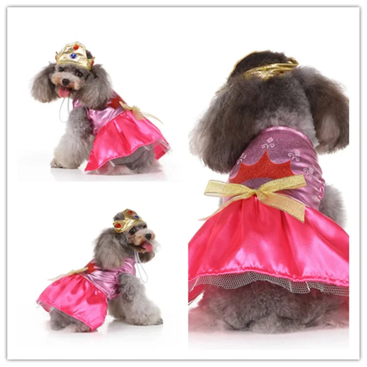 Pet Clothes Wizard Funny Universal Puppy Clothing Autumn and Winter Dog Clothing ShopOnlyDeal