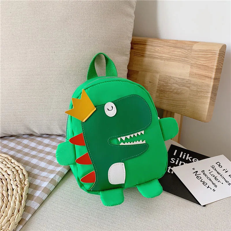 Back To School Cartoon Dinosaur Kids Backpacks Adjustable Boys Girls Kindergarten Schoolbag Children School Bags ShopOnlyDeal