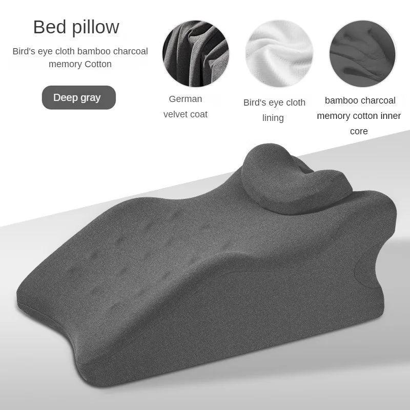 Lie On The Bed Sleeping Pillow | Multifunctional Prone Position Lie Pillow | Lie Sleeping Cushion | Lie Pillow Artifact ShopOnlyDeal