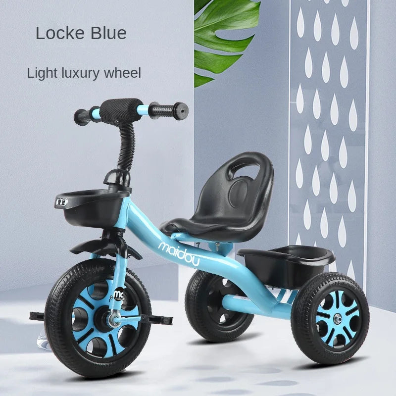 Lazychild Children's Tricycle For Ages 1-3 To 6 Baby Stroller Baby Stroller Triciclo Infatil Kids Trike Patinete Dropshipping ShopOnlyDeal