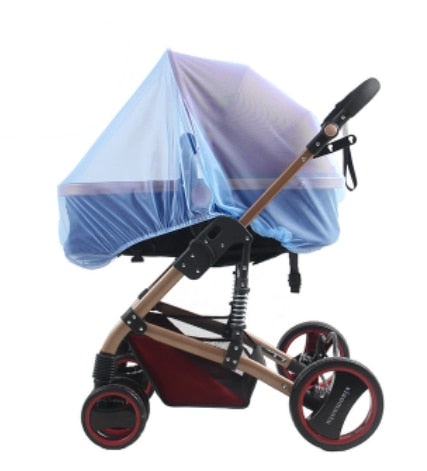 Stay Bug-Free This Summer with Our New Mosquito Net Baby Stroller Pushchair - Safe Infants Protection Mesh Stroller Accessories for a Pest-Free Outing! ShopOnlyDeal