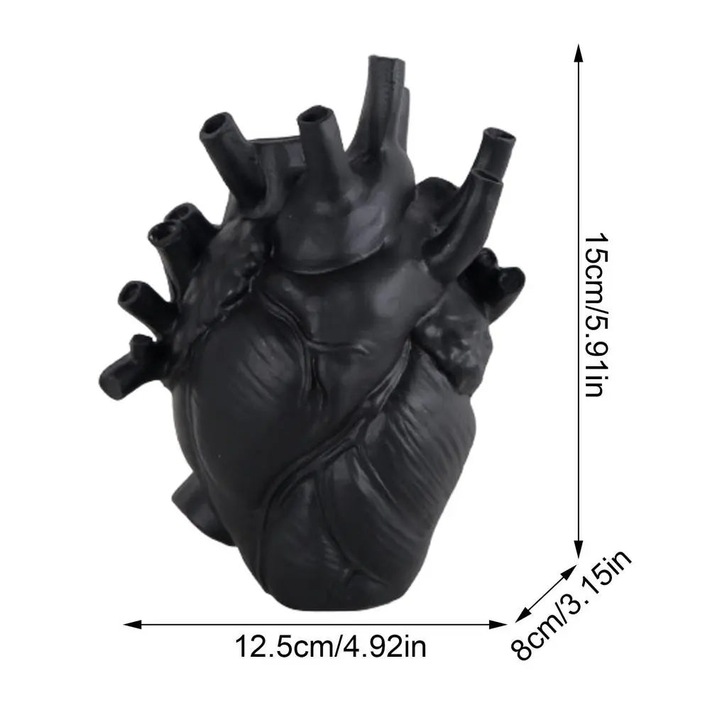 Creative Centerpieces Resin Heart Vase ShopOnlyDeal