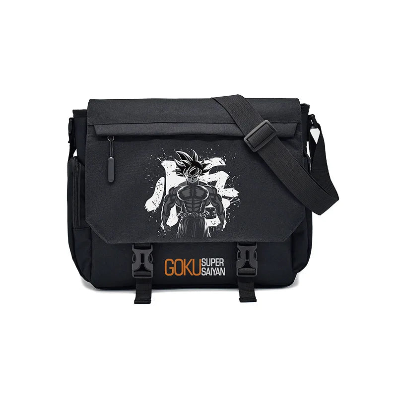 Anime One Piece One-Shoulder Backpack | Luffy Giant Naruto Totoro Students Crossbody Bag Kids Schoolbag ShopOnlyDeal