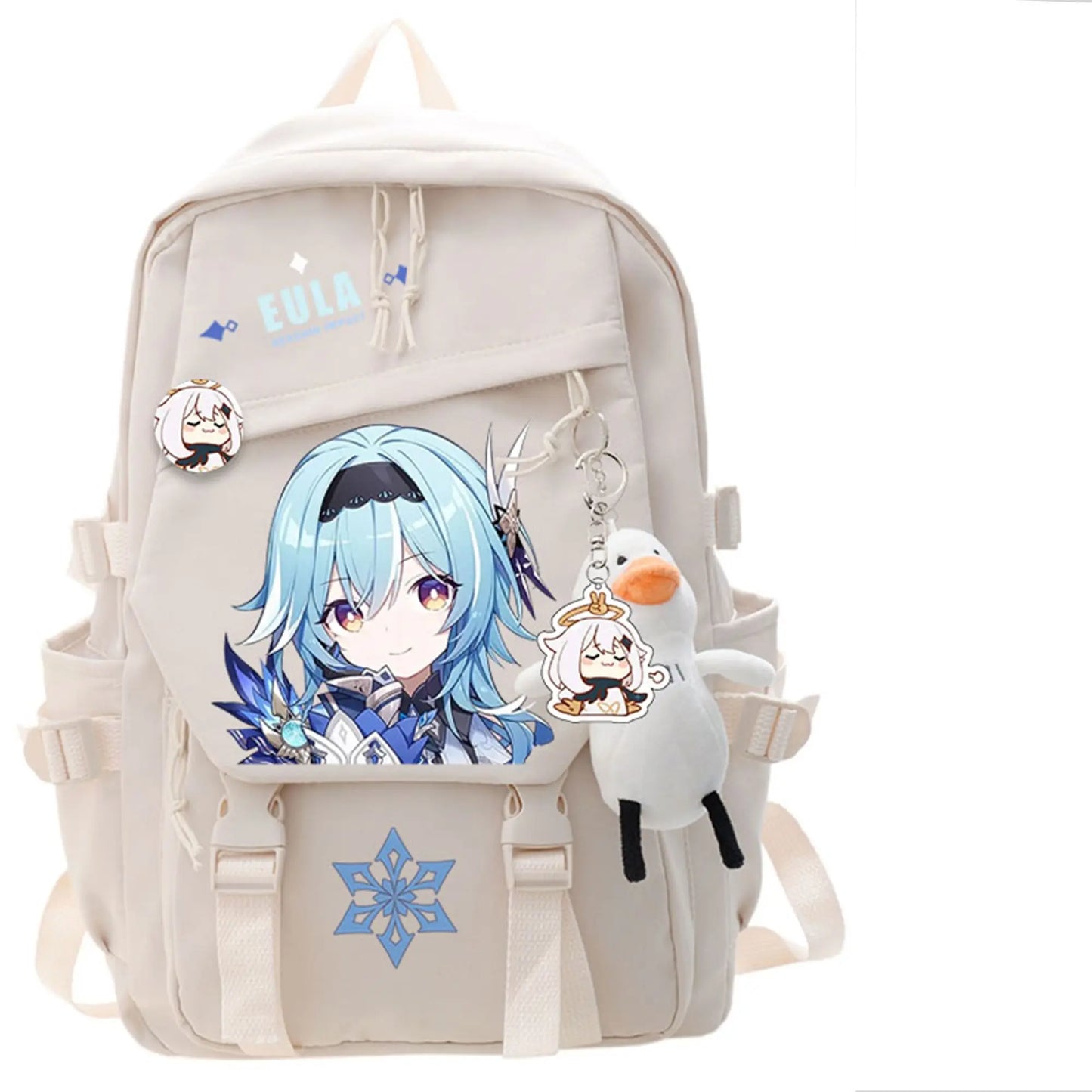 Kazuha Genshin Impact Anime Cosplay Students School Bag Backpack Ayaka Xiao Bookbag Travel Rucksack Outdoor Boys Girls Gifts ShopOnlyDeal